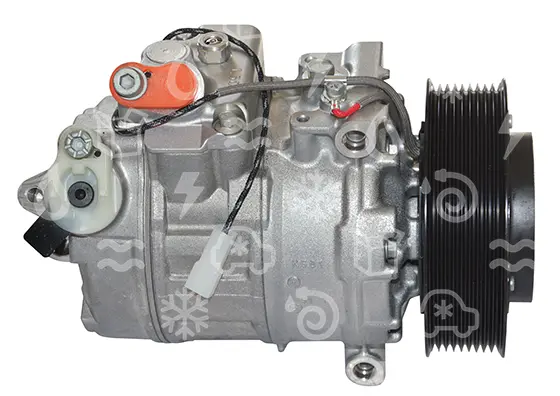 kompresor DENSO 7SBU16C, řemenice 130 mm - PV9, 24V